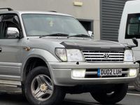Used Toyota Land Cruiser 2002 Silver SUV