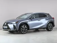 Used Lexus UX Sport Line 2019 Grey SUV