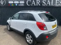 Used Vauxhall Antara 163 HP (119 kW) 2014 White SUV