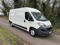 Used Citroën Relay 130 HP (95 kW) 2015 White Van