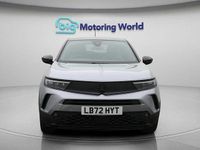 Used Vauxhall Mokka GS Line 130 HP (95 kW) 2022 Grey SUV