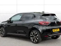 Usado Renault Clio V SE 90 CV (66 kW) 2021 Negro Utilitario
