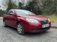 Used Hyundai Elantra 2019 Red Hatchback
