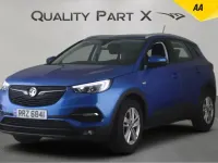 Used Vauxhall Grandland X S 130 HP (95 kW) 2020 Blue SUV