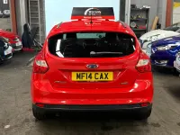Used Ford Focus Zetec 2014 Red Hatchback