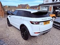 Used Land Rover Range Rover evoque Dynamic 190 HP (139 kW) 2011 White Estate