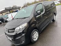 Used Vauxhall Vivaro Sportive 145 HP (106 kW) 2023 Black MPV