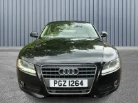Used Audi A5 Sport 190 HP (139 kW) 2009 Black Coupe