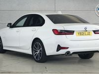 Used BMW 330e Sport Line 288 HP (211 kW) 2021 White Sedan