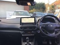 Used Hyundai Kona Ultimate 141 HP (103 kW) 2022 Black SUV