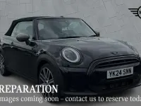 Used Mini Cooper Exclusive 134 HP (98 kW) 2024 Black Hatchback