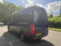 Used Mercedes Sprinter Progressive 2023 Blue Van