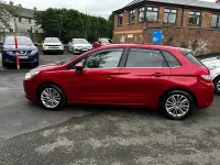 Used Citroën C4 VTR Sport 2012 Red Hatchback
