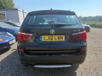 Used BMW X3 Sport Line 184 HP (135 kW) 2012 Black SUV