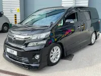 Used Toyota Alphard 2011 Black MPV