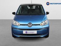 Used VW up! Black Edition 65 HP (47 kW) 2021 Blue Hatchback