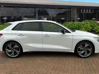 Used Audi A3 Black Edition 147 HP (108 kW) 2025 White Hatchback