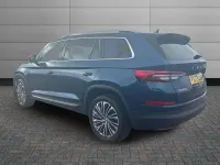 Gebraucht Skoda Kodiaq SE L Executive 150 PS (110 kW) 2023 Blau SUV
