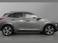 Used Hyundai Kona Premium 120 HP (88 kW) 2018 Grey SUV