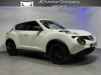 Used Nissan Juke Tekna 2015 White SUV