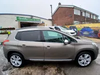 Used Peugeot 2008 Allure 92 HP (67 kW) 2015 Grey SUV