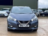 Used Nissan Micra Acenta 90 HP (66 kW) 2018 Grey Hatchback