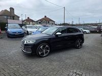 Used Audi SQ5 350 HP (257 kW) 2017 Blue SUV