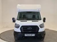 Used Ford Transit Trend 170 HP (125 kW) 2023 White Hatchback