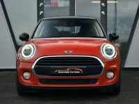 Używany Mini Cooper Classic 2019 Pomarańczowy Hatchback