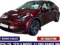 Used Tesla Model Y Long Range RWD 11 kW (15 HP) 2025 SUV