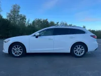 Used Mazda 6 Inclusive 175 HP (128 kW) 2014 White Estate