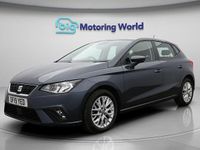 Used Seat Ibiza SE Technology 79 HP (58 kW) 2019 Grey Hatchback