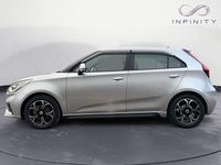 Used MG MG3 Exclusive 106 HP (77 kW) 2018 Silver Hatchback