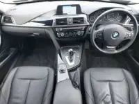 Used BMW 320 Efficient Dynamics 163 HP (119 kW) 2018 Black Sedan
