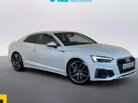 Used Audi A5 S-Line 204 HP (150 kW) 2022 White Coupe