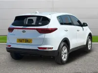 Used Kia Sportage 130 HP (95 kW) 2017 White SUV
