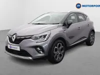 Used Renault Captur Techno 91 HP (66 kW) 2024 Grey/black SUV