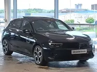 Used Vauxhall Astra Ultimate 2023 Black Hatchback
