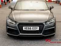 Used Audi TT S-Line 184 HP (135 kW) 2016 Grey Coupe