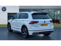 Used VW Tiguan R-line 150 HP (110 kW) 2023 White SUV