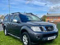 Used Nissan Navara Tekna 2015 Grey Pickup