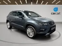 Used Seat Ateca XCELLENCE 150 HP (110 kW) 2017 Grey SUV