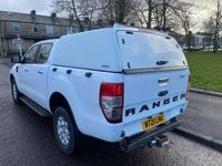Used Ford Ranger XLT 2021 White Pickup