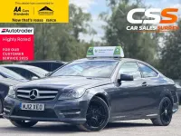 Used Mercedes C250 AMG 204 HP (150 kW) 2012 Grey Coupe