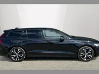 Used Volvo V60 R-Design 350 HP (257 kW) 2022 Black Estate