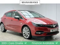 Used Vauxhall Astra Edition 2021 Red Hatchback