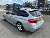 Used BMW 318 M Sport 147 HP (108 kW) 2016 Silver Estate