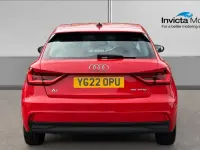 Usado Audi A1 Design 95 CV (69 kW) 2022 Rojo SUV