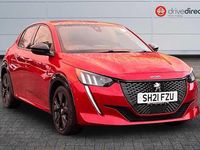 Used Peugeot 208 GTi 130 HP (95 kW) 2021 Red Hatchback