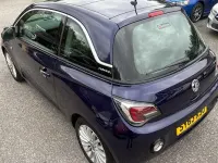 Used Vauxhall Adam Glam 87 HP (63 kW) 2013 Blue Hatchback